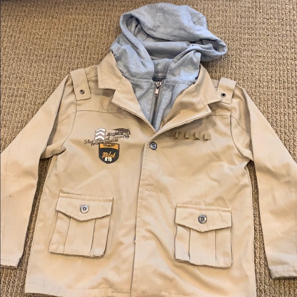 Boys adventure jacket
